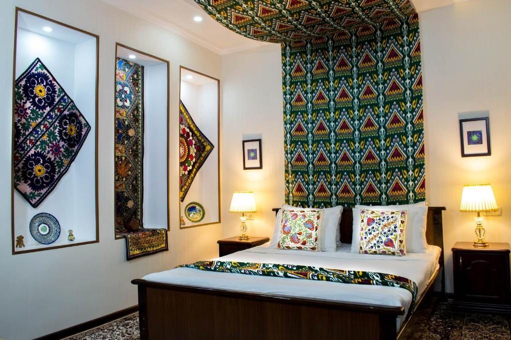 Двухместный (Двухместный номер с 1 кроватью) отеля Джахонгир, Самарканд
