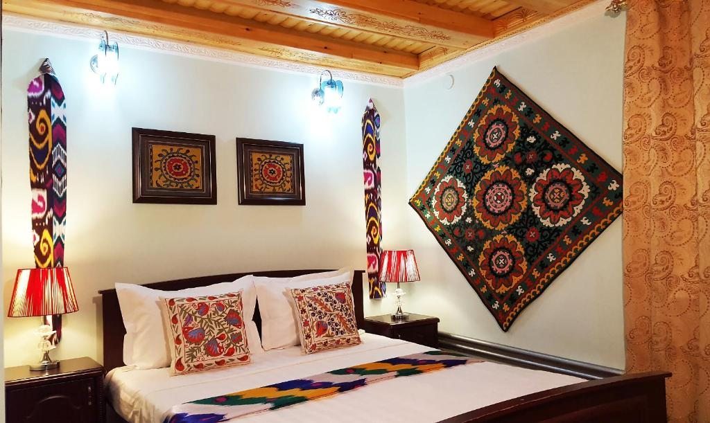Двухместный (Улучшенный двухместный номер с 1 кроватью) отеля Джахонгир, Самарканд