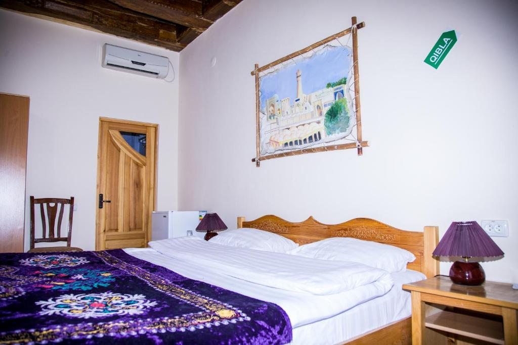 Двухместный (Двухместный номер с 1 кроватью) отеля Hovli Poyon, Бухара