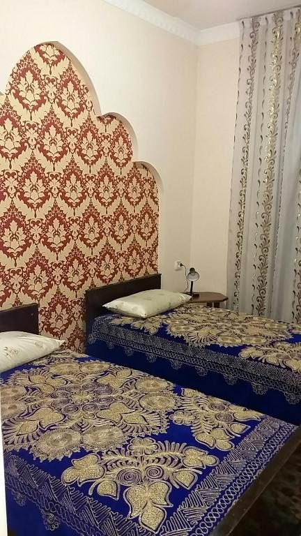 Двухместный (Стандартный двухместный номер с 2 отдельными кроватями) отеля Jeyran, Бухара