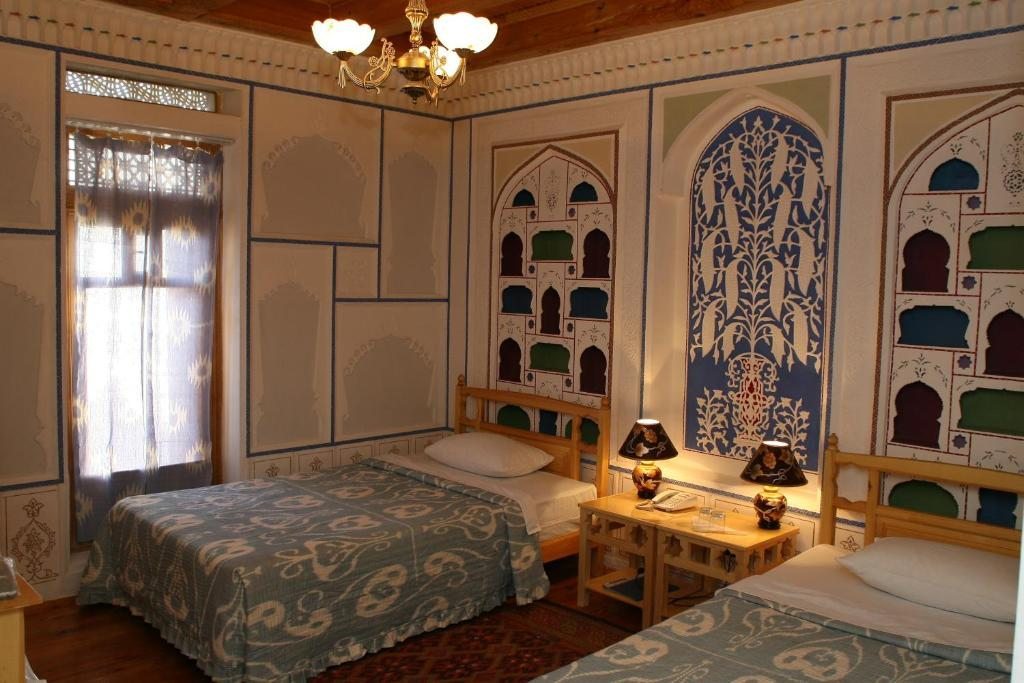 Двухместный (Двухместный номер с 1 кроватью или 2 отдельными кроватями) отеля Комил, Бухара