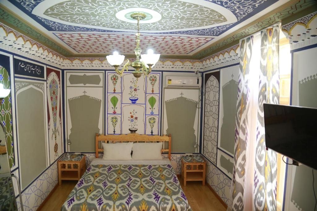 Двухместный (Двухместный номер с 1 кроватью) отеля Комил, Бухара