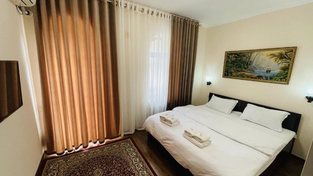 Двухместный (Двухместный номер с 1 кроватью или 2 отдельными кроватями) отеля Samarkand Travel, Самарканд
