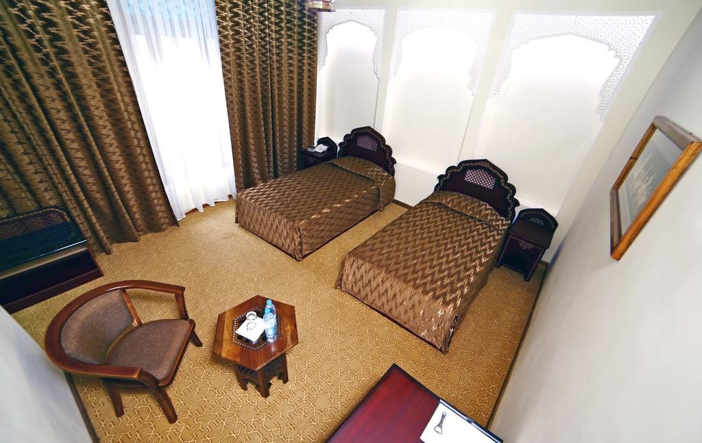 Двухместный (Стандартный двухместный номер с 1 кроватью или 2 отдельными кроватями) отеля Kukaldosh, Бухара
