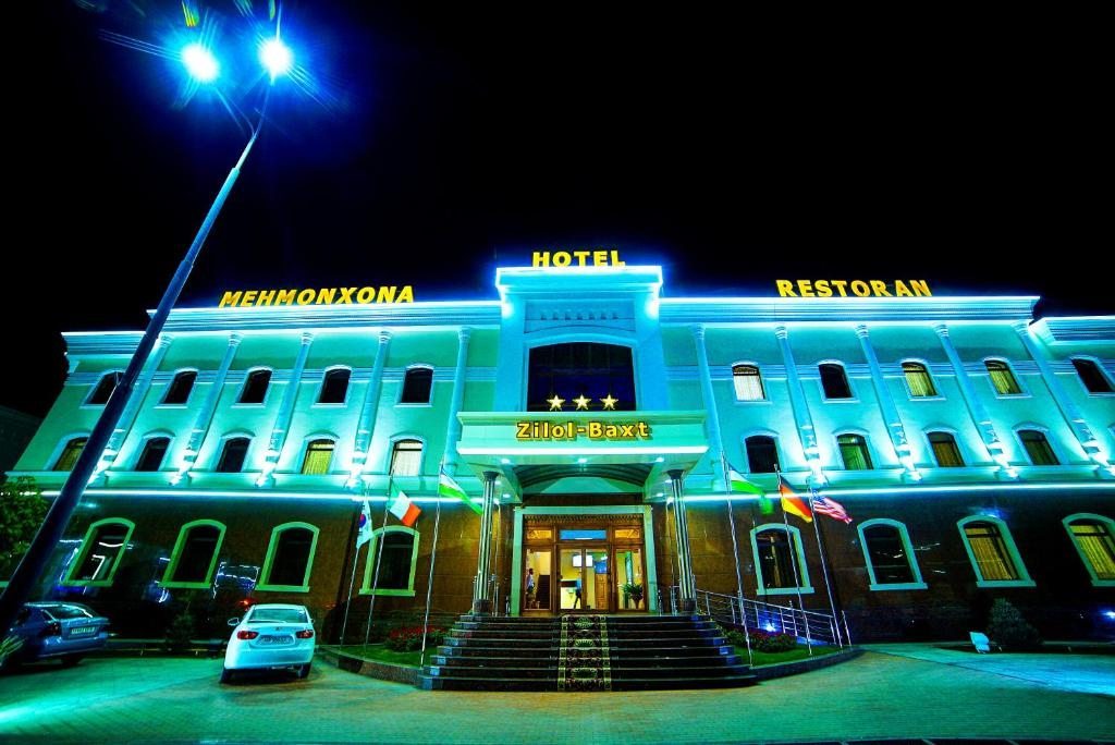 Отель Зилол Бахт, Самарканд