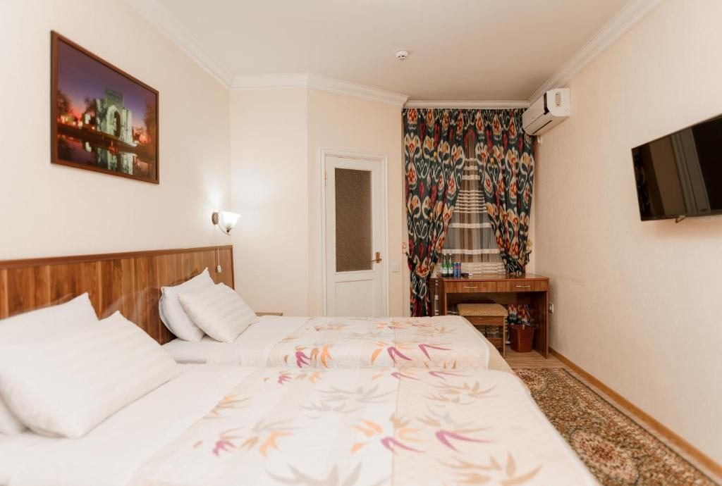 Двухместный (Двухместный номер с 1 кроватью или 2 отдельными кроватями) отеля Дилшода, Самарканд
