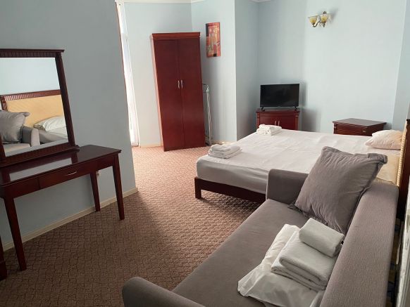 Фотография номера гостиницы Отель Кристалл де Люкс