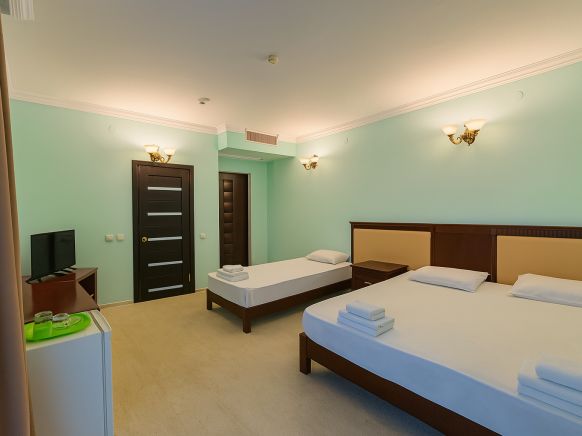 Фотография номера гостиницы Отель Кристалл де Люкс