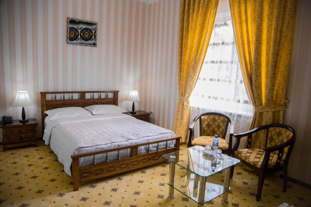 Двухместный (Двухместный номер с 1 кроватью или 2 отдельными кроватями) отеля Сити Отель, Самарканд