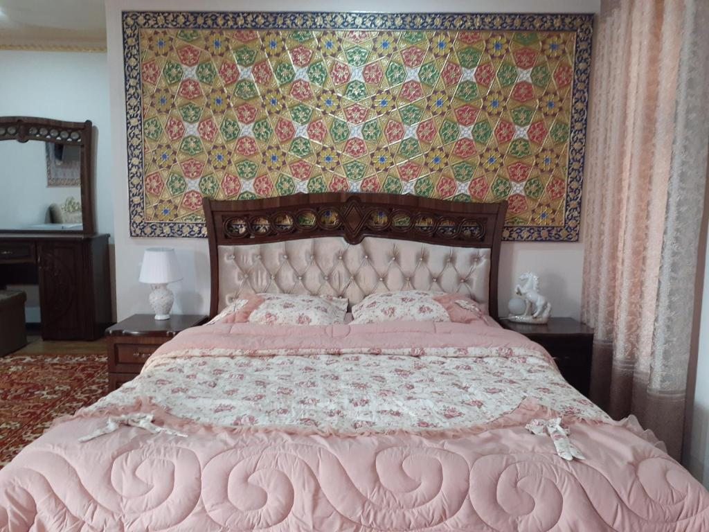 Сьюит (Люкс с кроватью размера «king-size») отеля Samani Bukhara, Бухара