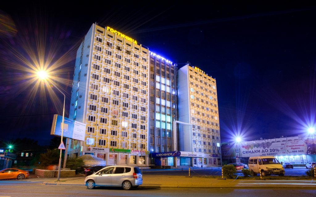 Гостиница Бурятия, Улан-Удэ