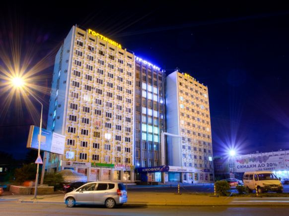 Гостиница Бурятия, Улан-Удэ