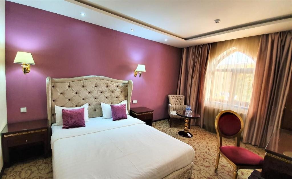 Двухместный (Стандартный двухместный номер с 1 кроватью) отеля Эмирхан, Самарканд