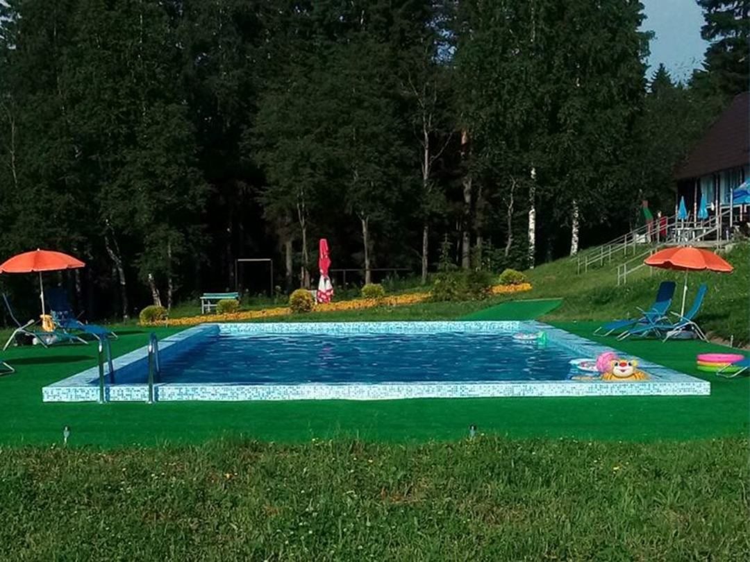 Открытый плавательный бассейн, База отдыха Спорт