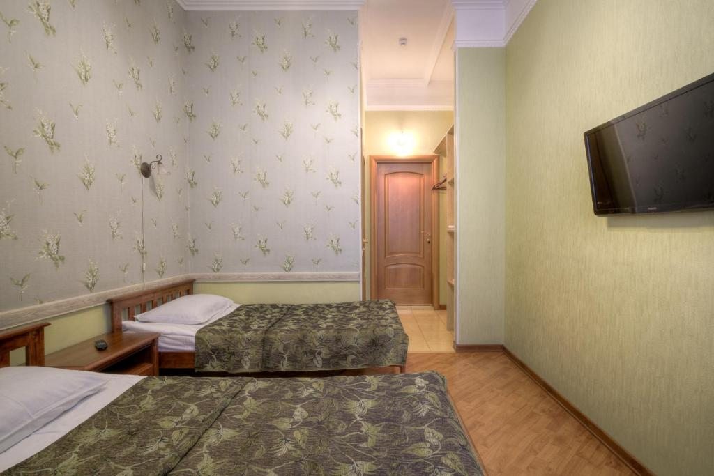 Двухместный (Бюджетный двухместный номер с 2 отдельными кроватями) отеля City Hotel, Санкт-Петербург