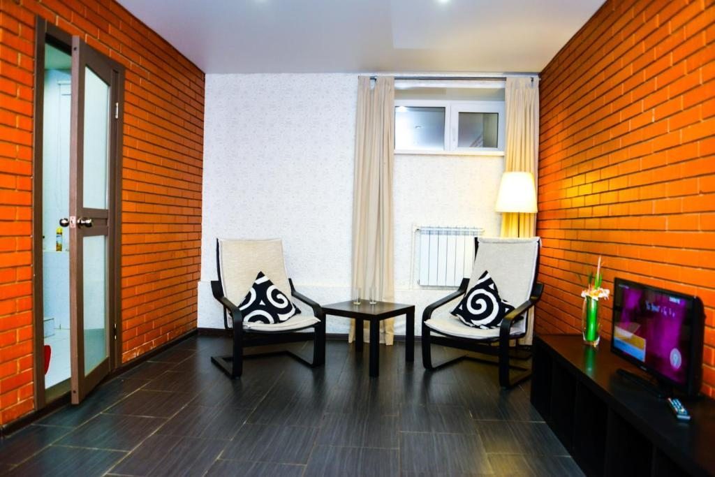 Двухместный (Улучшенный двухместный номер с 2 отдельными кроватями) отеля Мармелад, Можга