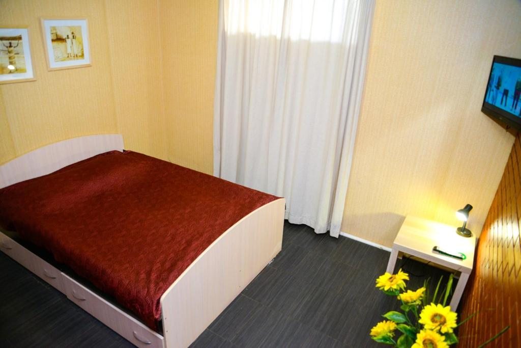 Двухместный (Бюджетный двухместный номер с 1 кроватью) отеля Мармелад, Можга