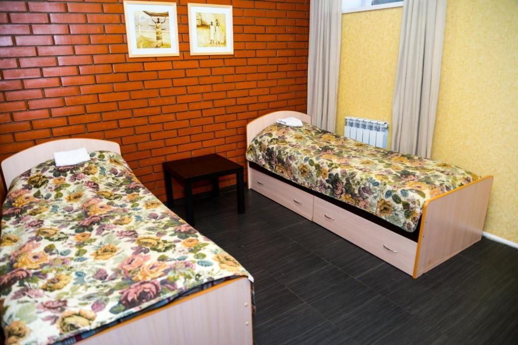 Двухместный (Двухместный номер с 2 отдельными кроватями и ванной) отеля Мармелад, Можга