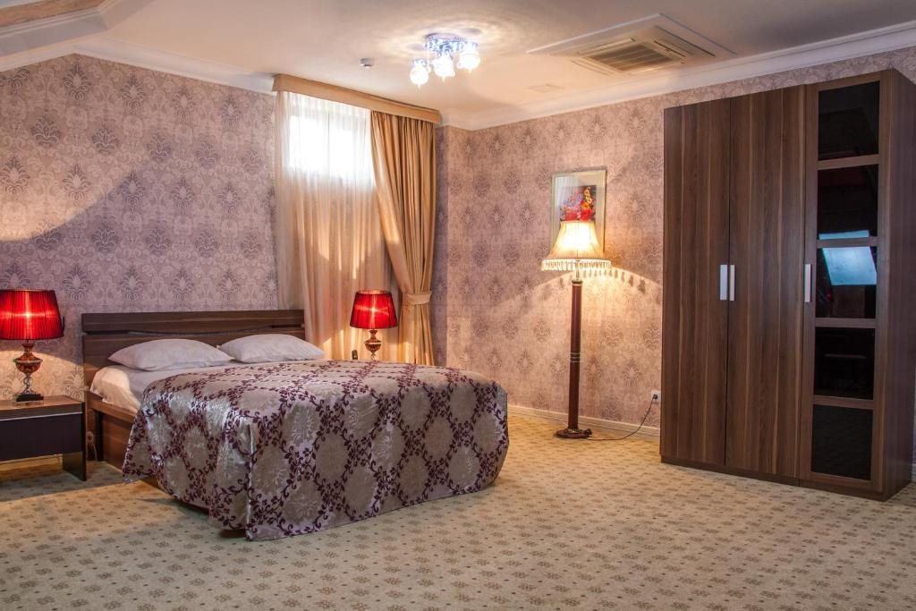Сьюит (Люкс с кроватью размера «king-size») отеля City Line, Ташкент