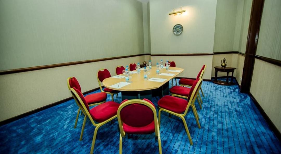 Переговорная комната, Отель City Palace Tashkent