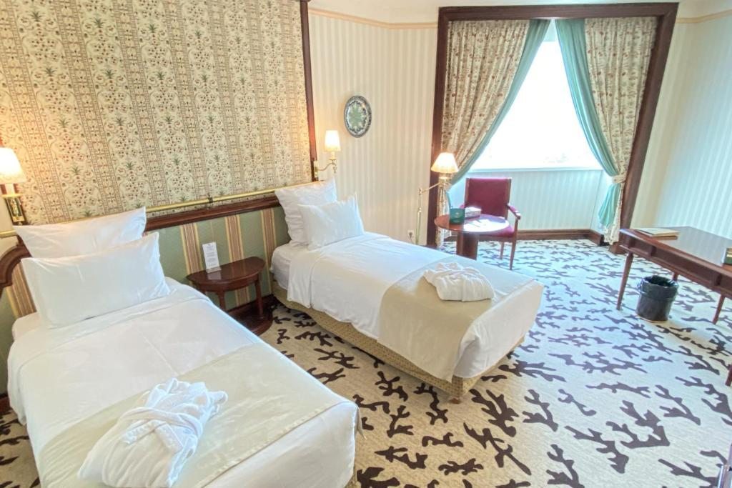 Двухместный (Стандартный двухместный номер с 2 отдельными кроватями) отеля City Palace Tashkent, Ташкент