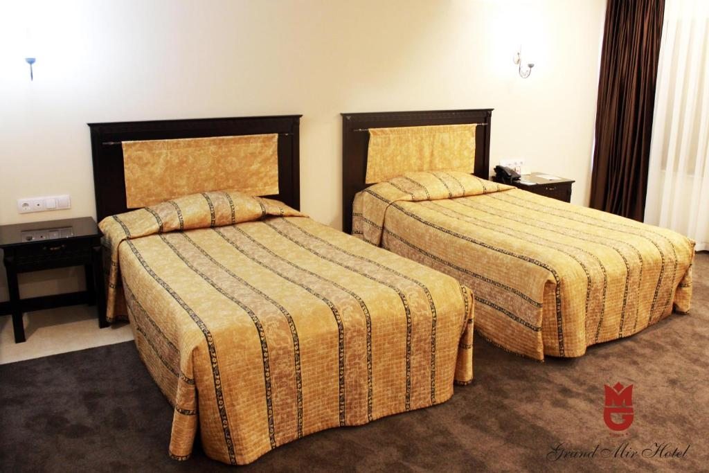 Двухместный (Стандартный двухместный номер с 2 отдельными кроватями) отеля Grand Mir, Ташкент