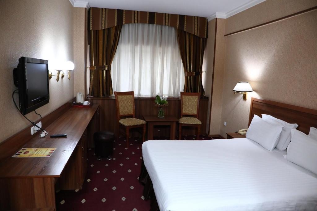 Двухместный (Бюджетный двухместный номер с 1 кроватью или 2 отдельными кроватями) отеля Le Grande Plaza, Ташкент