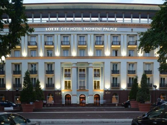 Отель Lotte City Tashkent Palace