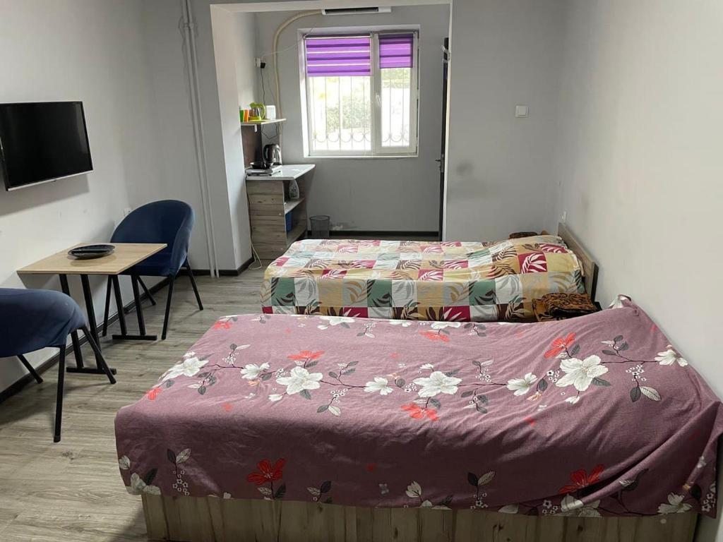Двухместный (Бюджетный двухместный номер с 2 отдельными кроватями) апартамента Сарам Берк, Ташкент