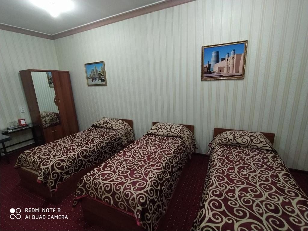 Трехместный (Трехместный номер с душем) отеля Silver, Ташкент