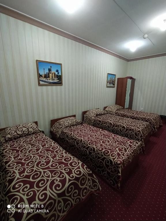 Четырехместный (Четырехместный номер) отеля Silver, Ташкент