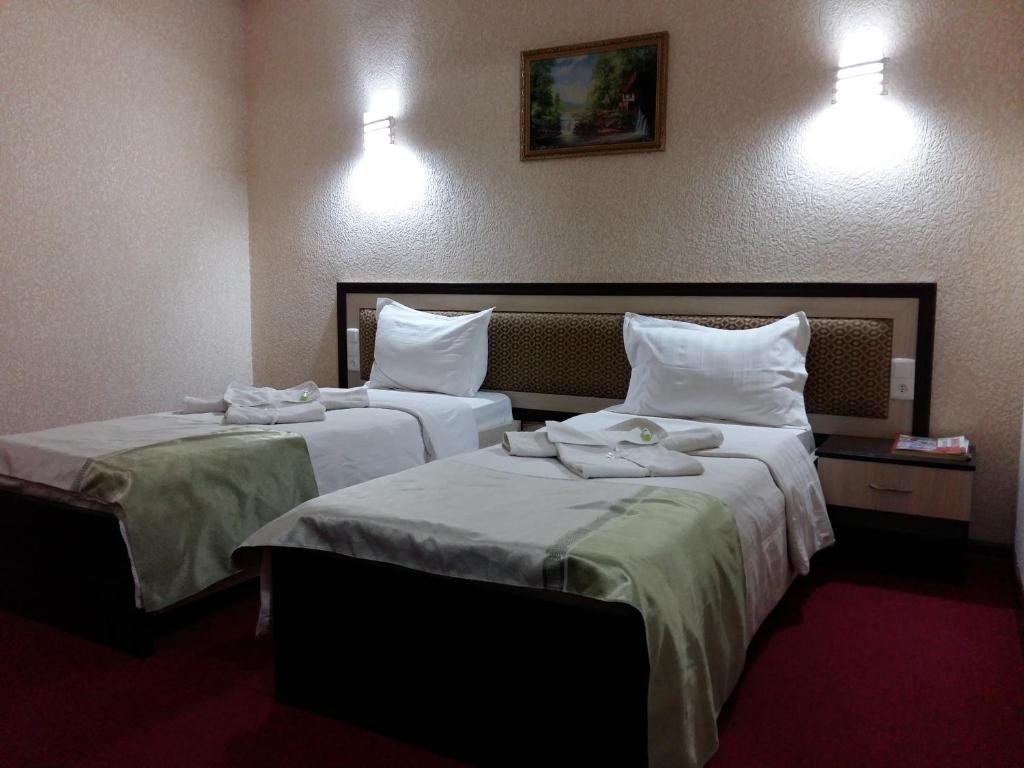 Двухместный (Стандартный двухместный номер с 1 кроватью или 2 отдельными кроватями) отеля София Ташкент
