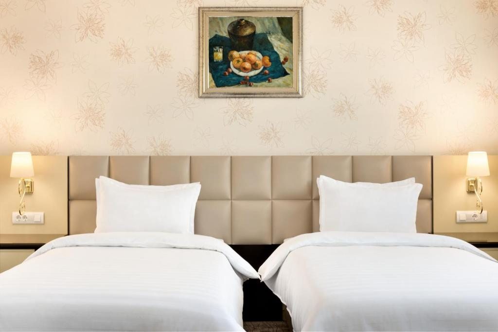 Двухместный (Двухместный номер Делюкс с 1 кроватью или 2 отдельными кроватями) отеля Wyndham Tashkent, Ташкент