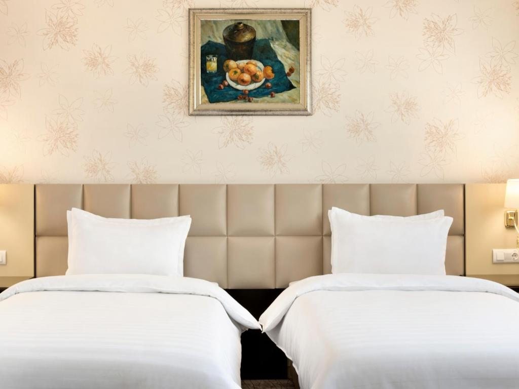 Двухместный (Двухместный номер с 2 отдельными кроватями - Подходит для гостей с ограниченными физическими возможностями) отеля Wyndham Tashkent, Ташкент