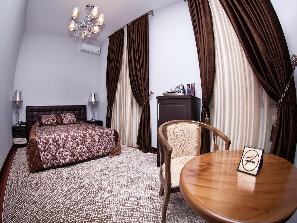 Двухместный (Стандартный двухместный номер с 1 кроватью) отеля Ичан Кала, Ташкент