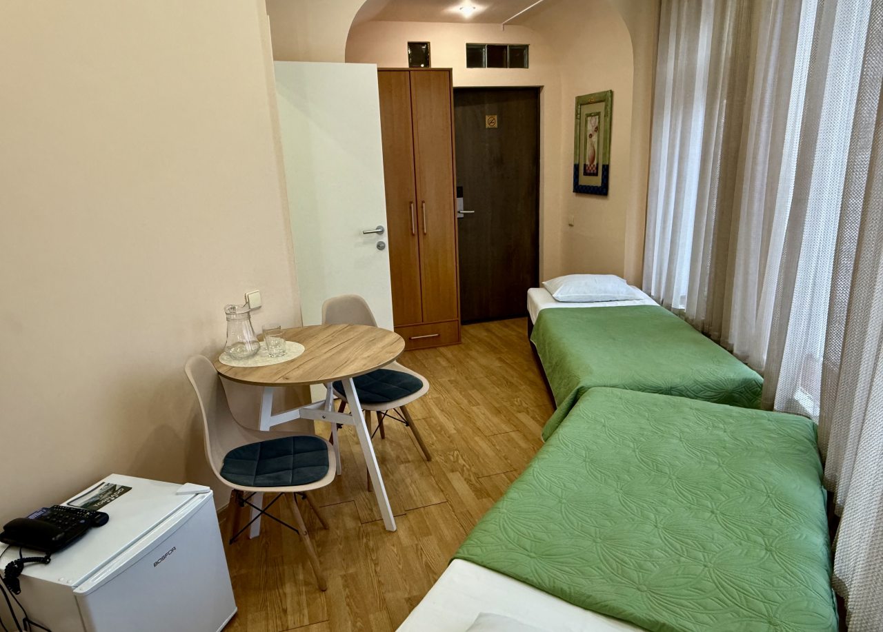 Двухместный (Номер Эконом), Отель Торнадо