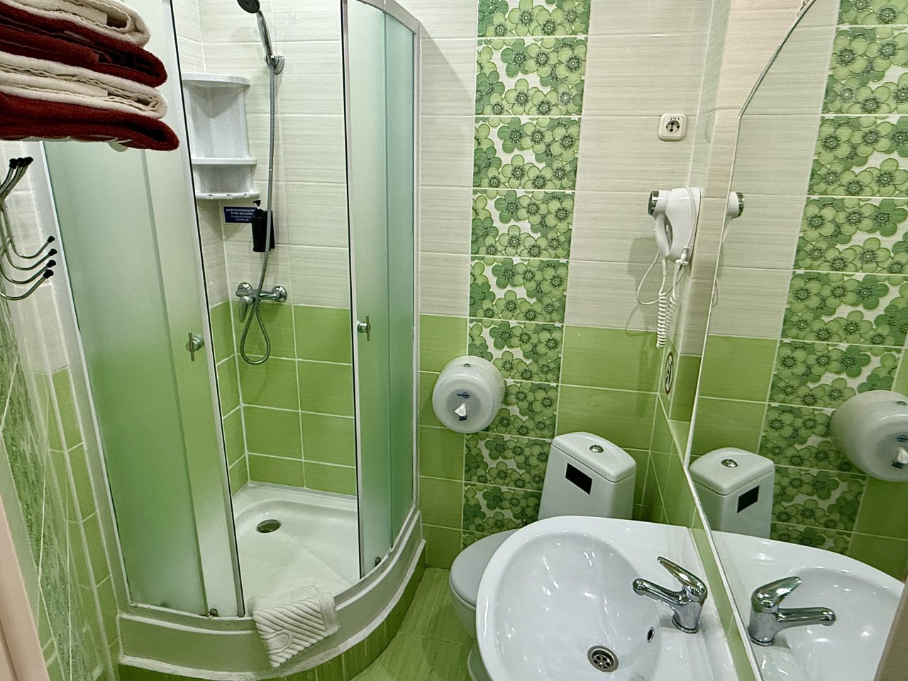 Двухместный (Номер Эконом), Отель Торнадо