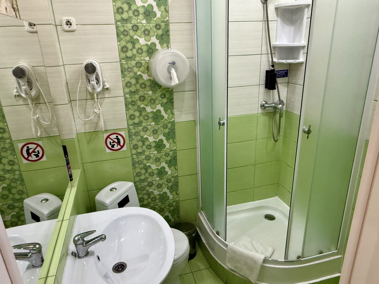 Двухместный (Номер Эконом), Отель Торнадо