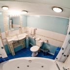 Ванная комната в отеле Акватория Лета, Ейск

