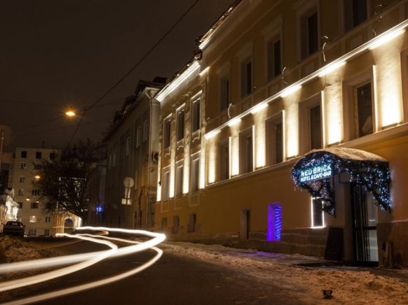 Отель Red Brick, Москва