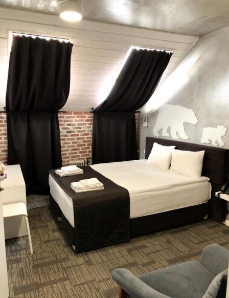 Фотография номера гостиницы Red Brick