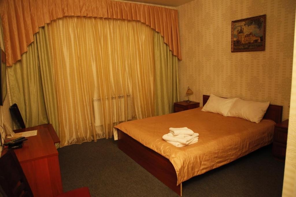 Двухместный (Бюджетный двухместный номер с 1 кроватью без окон) отеля Next на Можайском шоссе, Перхушково, Одинцовский район