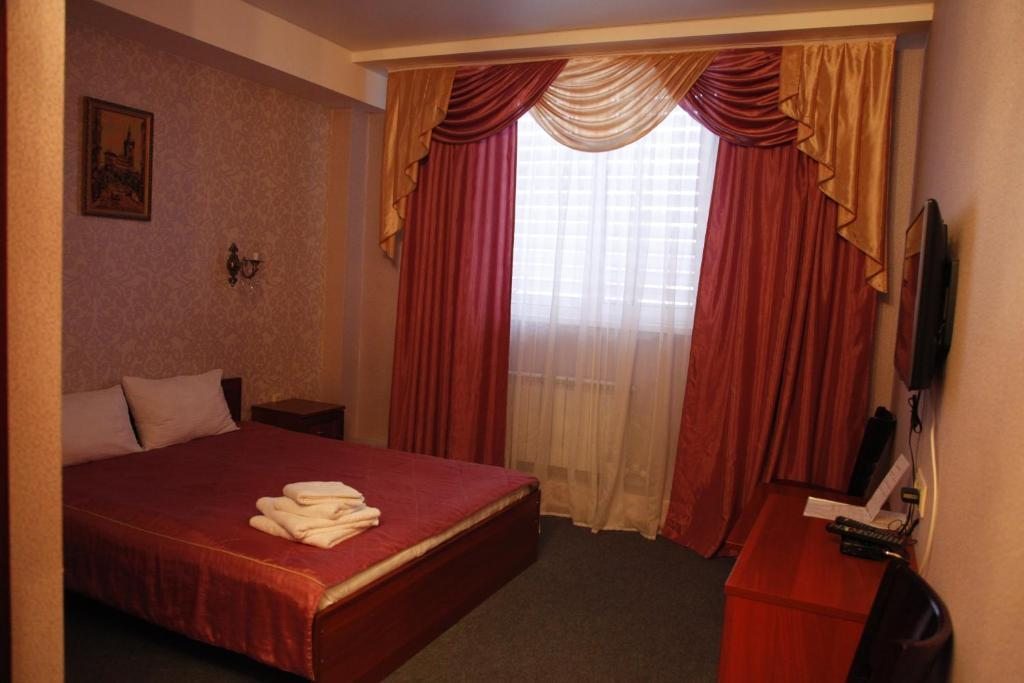 Двухместный (Бюджетный двухместный номер с 1 кроватью и окнами) отеля Next на Можайском шоссе, Перхушково, Одинцовский район