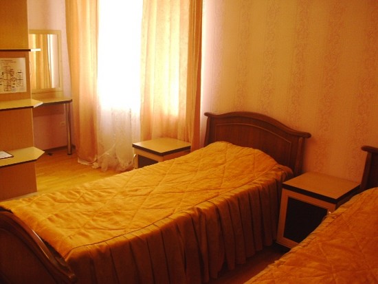 Двухместный (Стандарт, Twin  с ремонтом) гостиницы Зама, Грозный