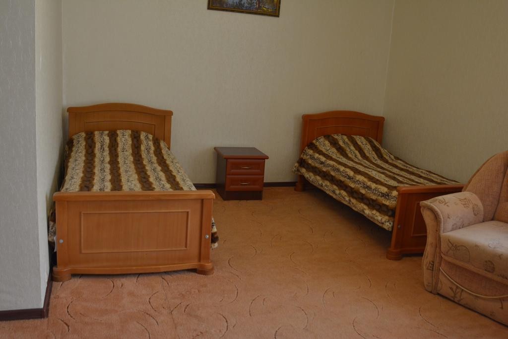 Двухместный (Стандарт, Twin) гостиницы Зама, Грозный
