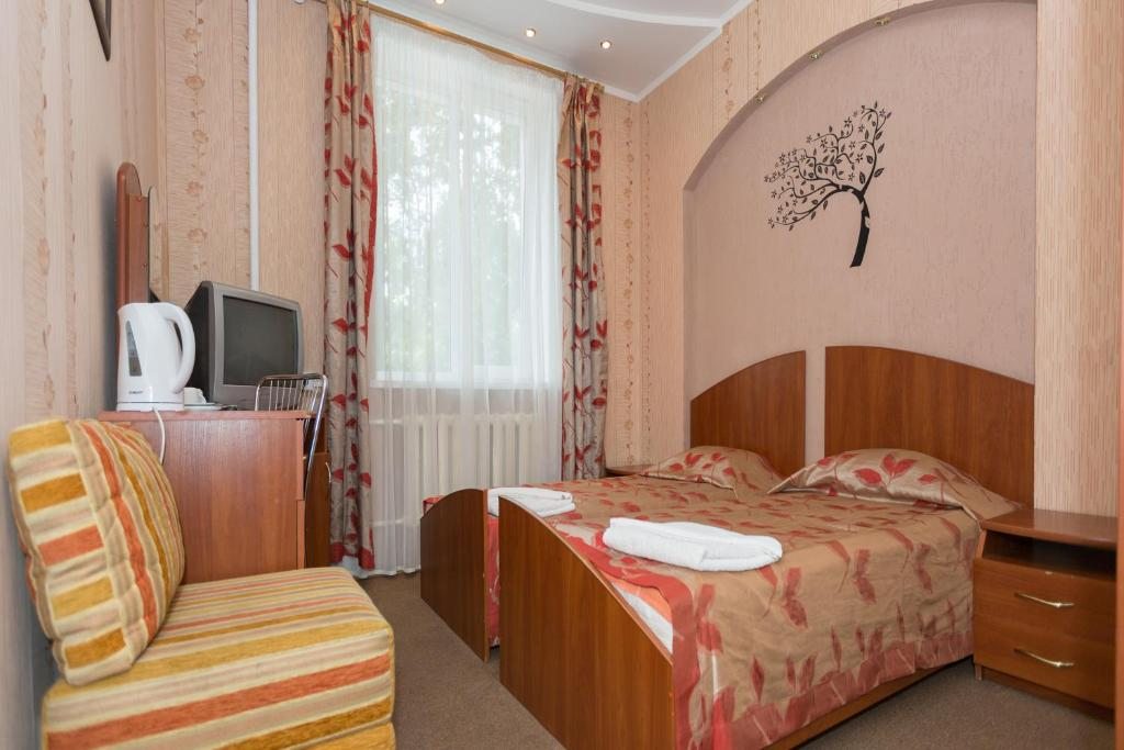 Двухместный (Двухместный номер с 2 отдельными кроватями) отеля Рогачев