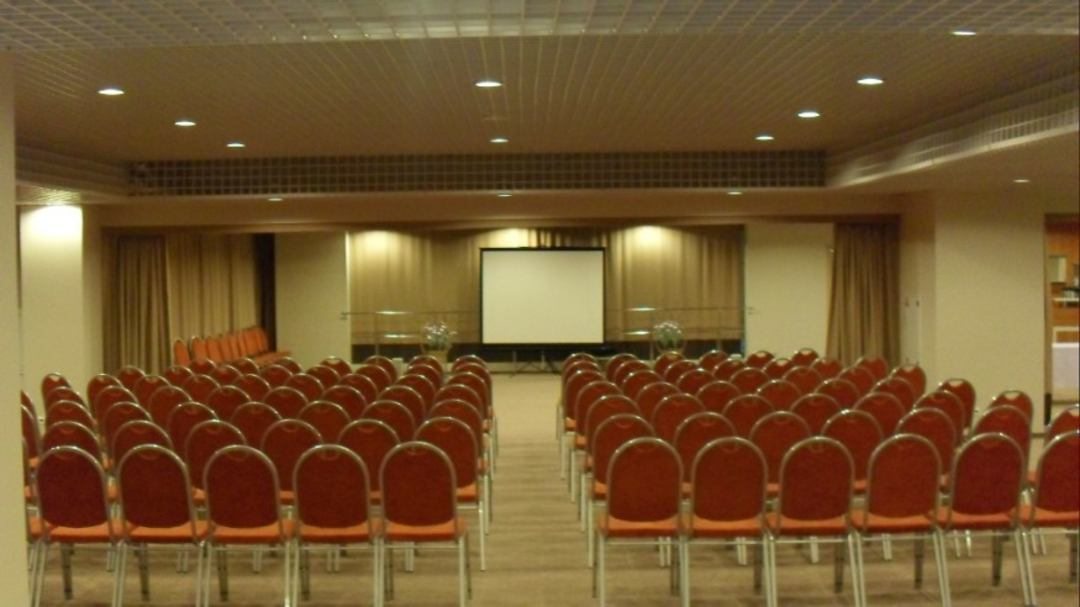 Конференц-зал, Отель Аквариум
