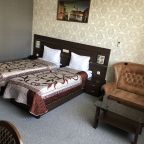 Двухместный (Улучшенный с 2-мя раздельными кроватями+диван), Гостиница Венеция