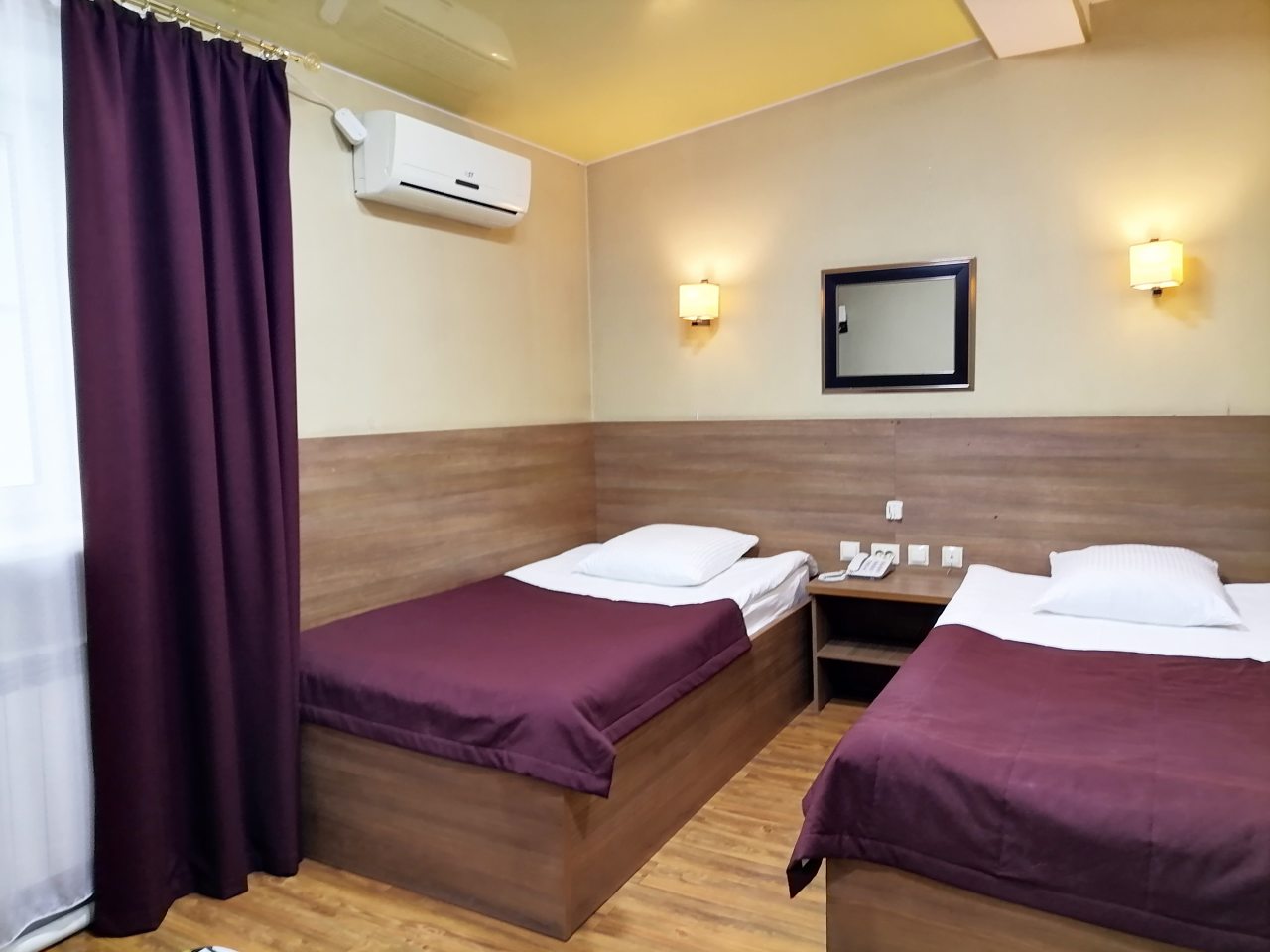 Двухместный (Улучшеный стандарт (twin)), Отель Хуторок