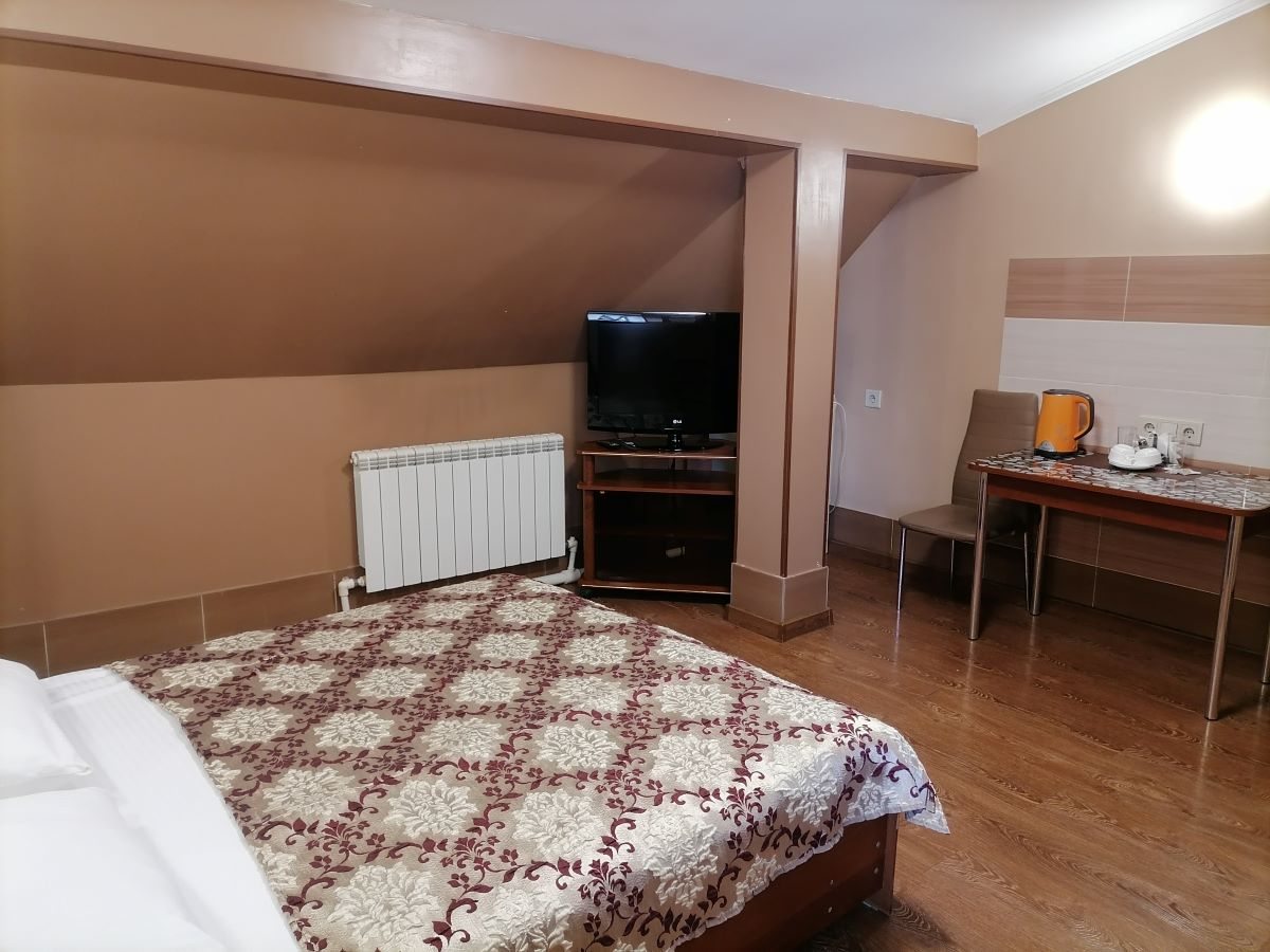 Двухместный (Стандарт (ГД 5,7)), Отель Хуторок